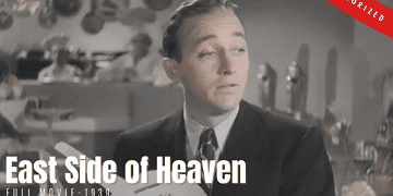 East Side of Heaven 1939 | Musical Film | Colorized | Full Movie | Bing Crosby, Joan Blondell | Colorized Cinema C