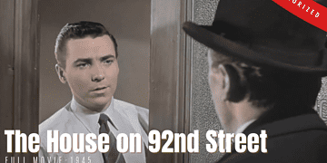 The House On 92nd Street 1945 | Spy Film | Colorized | Full Movie | William Eythe, Lloyd Nolan | Colorized Cinema C