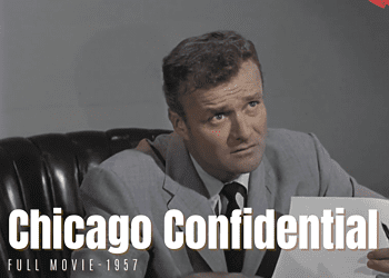 Chicago Confidential 1957 | Colorized Full Movie | Crime Film Noir | Brian Keith, Beverly Garland | Colorized CInema C