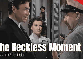 The Reckless Moment 1949 - Colorized Full Movie | James Mason, Joan Bennett | Film Noir Melodrama | Colorized Cinema C