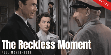 The Reckless Moment 1949 - Colorized Full Movie | James Mason, Joan Bennett | Film Noir Melodrama | Colorized Cinema C