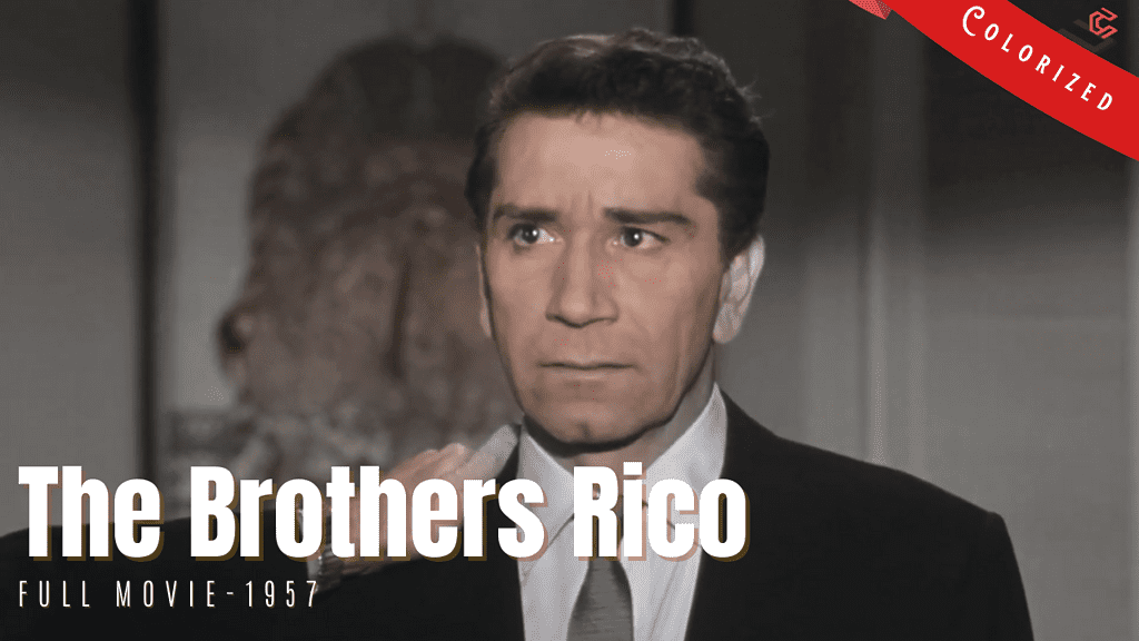 The Brothers Rico 1957 - Colorized Full Movie | Richard Conte, Dianne Foster | Crime Film Noir | Colorized Cinema C