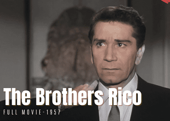 The Brothers Rico 1957 - Colorized Full Movie | Richard Conte, Dianne Foster | Crime Film Noir | Colorized Cinema C