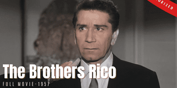 The Brothers Rico 1957 - Colorized Full Movie | Richard Conte, Dianne Foster | Crime Film Noir | Colorized Cinema C