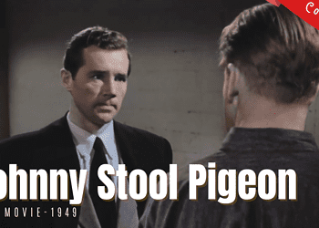Johnny Stool Pigeon (1949) | Colorized | Howard Duff, Shelley Winters | Film Noir Crime | Subtitled | Colorized Cinema C