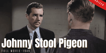 Johnny Stool Pigeon (1949) | Colorized | Howard Duff, Shelley Winters | Film Noir Crime | Subtitled | Colorized Cinema C