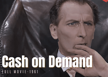 Cash on Demand 1961 | Colorized British Film Noir Crime | Peter Cushing, André Morell | Subtitled | Colorized Cinema C