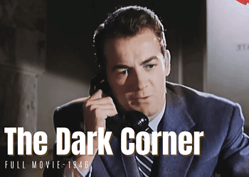The Dark Corner (1946) | Colorized | Lucille Ball, Clifton Webb | Crime Film Noir | Subtitled | Colorized Cinema C