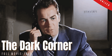 The Dark Corner (1946) | Colorized | Lucille Ball, Clifton Webb | Crime Film Noir | Subtitled | Colorized Cinema C