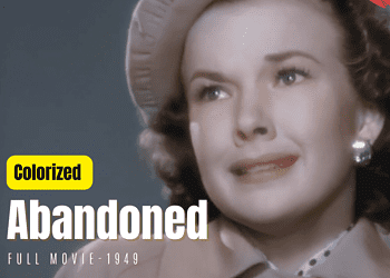 Abandoned 1949 | Colorized | Subtitled | Crime Film Noir | Dennis O'Keefe, Gale Storm, Jeff Chandler | Colorized Cinema C