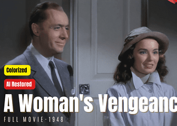A Woman's Vengeance (1948) | Colorized | Subtitled | Ann Blyth, Charles Boyer | Film Noir Drama | Colorized Cinema C