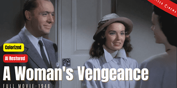 A Woman's Vengeance (1948) | Colorized | Subtitled | Ann Blyth, Charles Boyer | Film Noir Drama | Colorized Cinema C