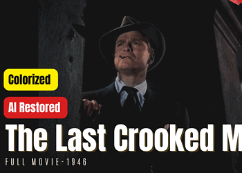 The Last Crooked Mile (1946) | AI Restored and Colorized | Subtitled | Don "Red" Barry | Crime Film | Colorized Cinema C