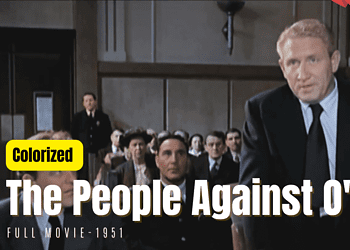 The People Against O'Hara (1951) | Colorized | Spencer Tracy, Pat O'Brien | Crime Film Noir | Colorized Cinema C