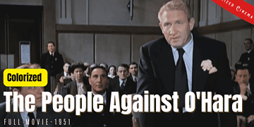 The People Against O'Hara (1951) | Colorized | Spencer Tracy, Pat O'Brien | Crime Film Noir | Colorized Cinema C