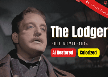 The Lodger (1944) | AI Restored and Colorized | Subtitled | Merle Oberon, Laird Cregar | Horror | Colorized Cinema C