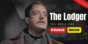 The Lodger (1944) | AI Restored and Colorized | Subtitled | Merle Oberon, Laird Cregar | Horror | Colorized Cinema C