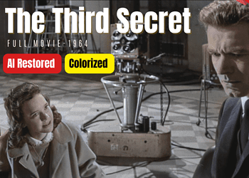 The Third Secret (1964) | Colorized | Subtitled | Stephen Boyd | British Film | Mystery Thriller | Colorized Cinema C