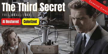 The Third Secret (1964) | Colorized | Subtitled | Stephen Boyd | British Film | Mystery Thriller | Colorized Cinema C