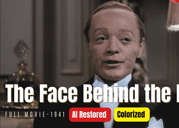 The Face Behind the Mask (1941) | AI Restored and Colorized | Subtitled | Peter Lorre | Film Noir | Colorized Cinema C