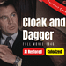 Cloak and Dagger (1946) | AI Restored and Colorized | Subtitled | Gary Cooper | Spy Film | Colorized Cinema C