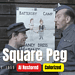 The Square Peg (1959) | Colorized | Subtitled | Norman Wisdom | British War Comedy Film | Colorized Cinema C