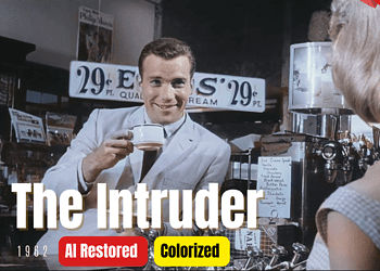The Intruder (1962) | Colorized | Subtiled | Full Movie | William Shatner, Jeanne Cooper | Drama | Colorized Cinema C