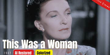 This Was A Woman (1948) | Colorized | Subtitled | Sonia Dresdel | British Crime Film | Colorized Cinema C