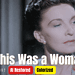 This Was A Woman (1948) | Colorized | Subtitled | Sonia Dresdel | British Crime Film | Colorized Cinema C