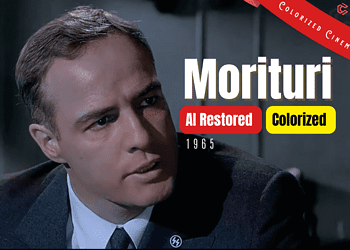 Morituri (1965) | Colorized | Subtitled | Marlon Brando, Yul Brynner, Janet Margolin | War Film | Colorized Cinema C