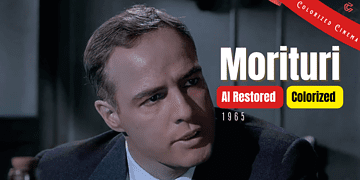 Morituri (1965) | Colorized | Subtitled | Marlon Brando, Yul Brynner, Janet Margolin | War Film | Colorized Cinema C