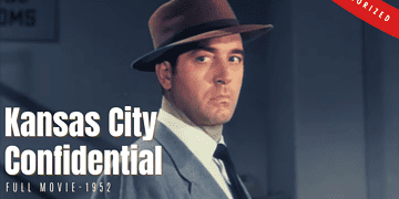 Kansas City Confidential (1952) | Colorized | Subtitled | Film Noir Crime | John Payne, Coleen Gray | Colorized Cinema C
