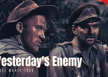 Yesterday's Enemy (1959) | Colorized | Subtitled | British War Film | Stanley Baker, Gordon Jackson | Colorized Cinema C