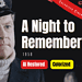 A Night to Remember (1958) | Colorized | Subtitled | Kenneth More | British Film | Colorized Cinema C