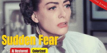 Sudden Fear (1952) | Colorized | Subtitled | Joan Crawford, Jack Palance | Film Noir Thriller | Colorized Cinema C