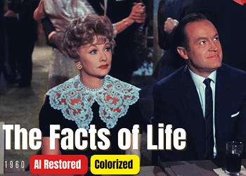 The Facts of Life (1960) | Colorized | Subtitled | Bob Hope, Lucille Ball | Romantic Comedy | Colorized Cinema C
