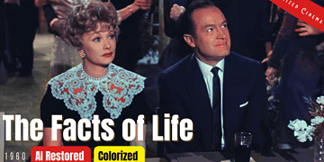 The Facts of Life (1960) | Colorized | Subtitled | Bob Hope, Lucille Ball | Romantic Comedy | Colorized Cinema C