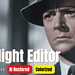 Night Editor (1946) | Colorized | Subtitled | William Gargan, Janis Carter | B-movie film noir | Colorized Cinema C