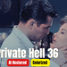 Private Hell 36 (1954) | Colorized | Subtitled | Ida Lupino, Steve Cochran | Crime Film Noir | Colorized CInema C