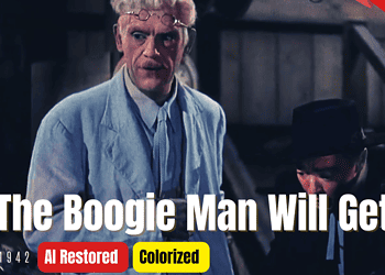 The Boogie Man Will Get You (1942) | Colorized | Subtitled | Boris Karloff, Peter Lorre