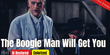 The Boogie Man Will Get You (1942) | Colorized | Subtitled | Boris Karloff, Peter Lorre
