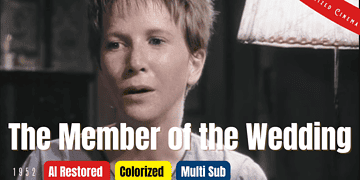 The Member of the Wedding (1952) | Colorized | Multi Sub | Julie Harris, Ethel Waters | Drama Film