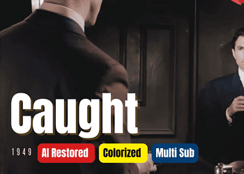 Caught (1949) | Colorized | Subtitled | James Mason, Barbara Bel Geddes, Robert Ryan | Film Noir | Colorized Cinema C