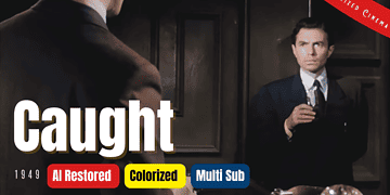 Caught (1949) | Colorized | Subtitled | James Mason, Barbara Bel Geddes, Robert Ryan | Film Noir | Colorized Cinema C
