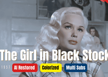 The Girl In Black Stockings (1957) | Colorized | Multi-Subs | Lex Barker, Mamie Van Doren