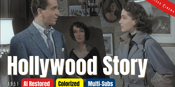Hollywood Story (1951) | Colorized | Multi-Subs | Richard Conte, Julie Adams | Mystery Film