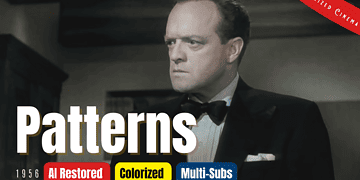 Patterns (1956) | Colorized | Subtitles | Van Heflin, Everett Sloane, Ed Begley | Boardroom Drama