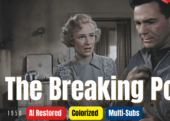 The Breaking Point - 1950 Colorized Full Movie | John Garfield | Film Noir Crime Drama | Subtitles