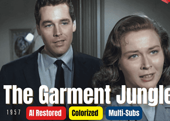 The Garment Jungle (1957) | Colorized | Lee J. Cobb, Kerwin Mathews | Film Noir Crime | Subtitles