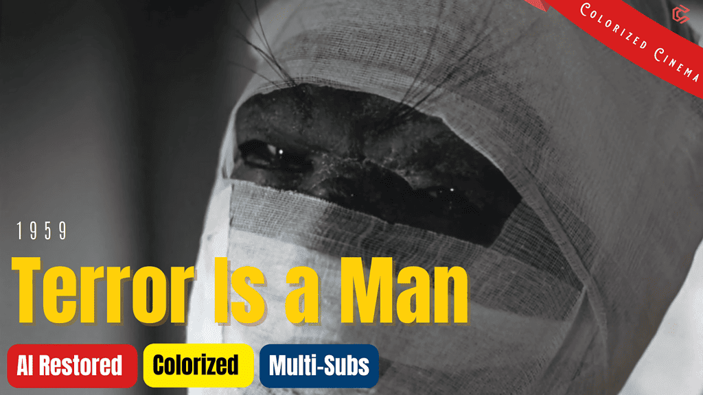 Terror is A Man (1959) | Colorized | Francis Lederer, Greta Thyssen | Horror Film | Subtitles